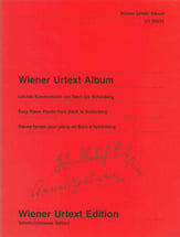 Wiener Urtext Album piano sheet music cover